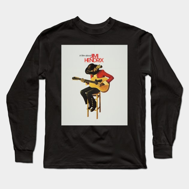 A film about Jimi Hendrix Long Sleeve T-Shirt by EduardoLimon